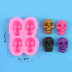 MOLDE CALAVERA X4 BM3182 en internet