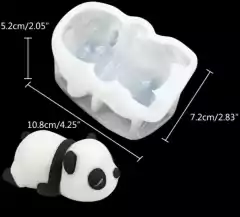 MOLDE OSO PANDA DORMILON 3543 en internet