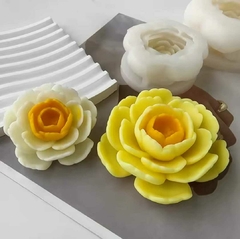 MOLDE FLOR CAMELIA ABIERTA 12Q7