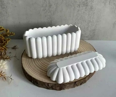 MOLDE RECIPIENTE HILERA DE PALITOS BM2849