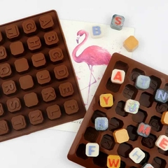 MOLDE ABECEDARIO CHOCOFRACE en internet