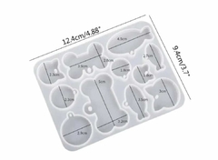 molde placa identificatoria - comprar online