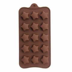molde estrellas mini lisa - comprar online