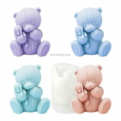 MOLDE OSO CON PELUCHE BM3187 en internet