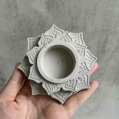 porta vela mandala BM2458 - comprar online
