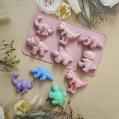 MOLDE DINOS MEDIANOS