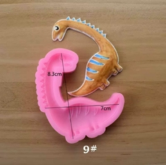 molde dino plano 524203