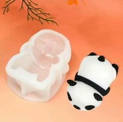 MOLDE OSO PANDA DORMILON 3543