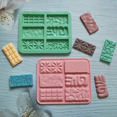 molde chocolatines