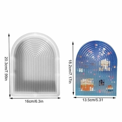 molde arco iris BM2405