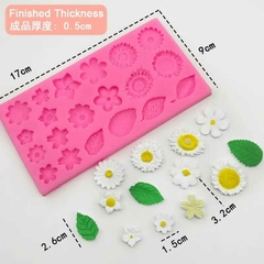 molde flores - comprar online