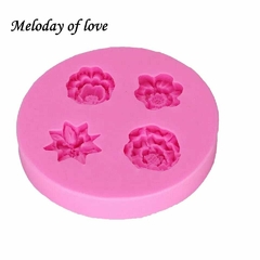 molde flore x4 BM2259 - milmoldes.mdq