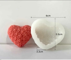 corazon flor de cerezo chico BM2776 - milmoldes.mdq