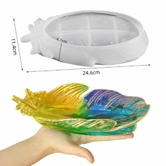 molde recipiente pluma BM3163 - milmoldes.mdq