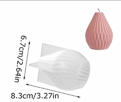 MOLDE PERA ORIGAMI BAJA BM3502 en internet