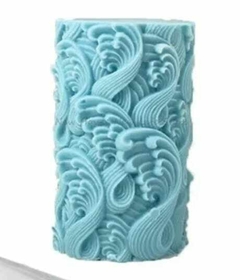 VELON CON RELIEVE MOTIVO LABRADO BM2546