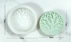 MOLDE CIRCULAR ARBOL DE LA VIDA BM3533 en internet