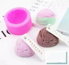 MOLDE BOCHA DE HELADO BM3196