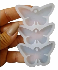 MOLDE MARIPOSAS DIJES X3 BM3097 - comprar online