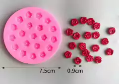 MOLDE MINI ROSAS ROCOCO 13Q7 - comprar online
