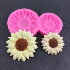 molde girasol