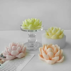 molde flor de loto hojas abiertas 12T7 - comprar online