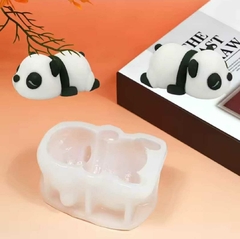 MOLDE OSO PANDA DORMILON 3543 - comprar online