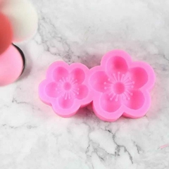 flor de cerezo x2 - milmoldes.mdq