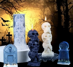 MOLDE 3 CALAVERAS BM2735