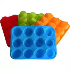molde silicona mufin x12 - comprar online