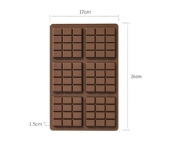 MOLDE TABLETA CHOCOLATE