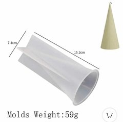 MOLDE PINO CONICO LISO 26M5