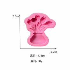 florero tulipan - comprar online