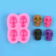 MOLDE CALAVERA X4 BM3182