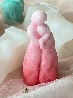 MOLDE MAMA CON NIÑO BM2769