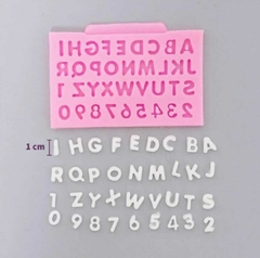 MOLDE MINI LETRAS BM0664 - comprar online