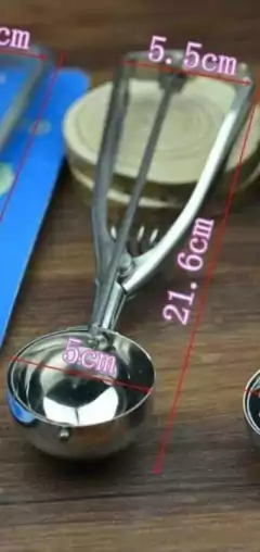 cucharas para helado CHICA - milmoldes.mdq