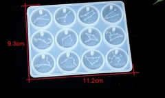 molde zodiaco chico - comprar online