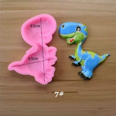 molde dino plano 524202