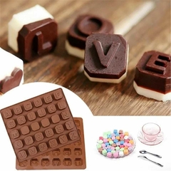 MOLDE ABECEDARIO CHOCOFRACE - comprar online