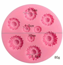 girasoles x9 (1125)
