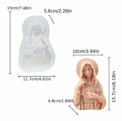 MOLDE VIRGEN BM3700 - comprar online