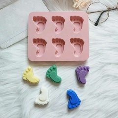 molde pie de bebe en internet