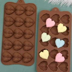 molde corazon