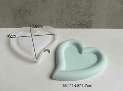 MOLDE BANDEJA CORAZON 26U5 - comprar online