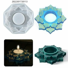 porta vela mandala BM2458 - milmoldes.mdq