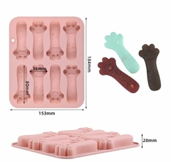 molde silicona brasito gatito - comprar online