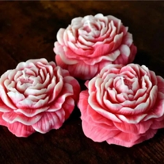 molde silicona peonia grande - comprar online
