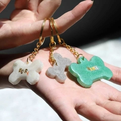 molde para chapita de mascota