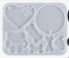 molde para chapita de mascota - comprar online